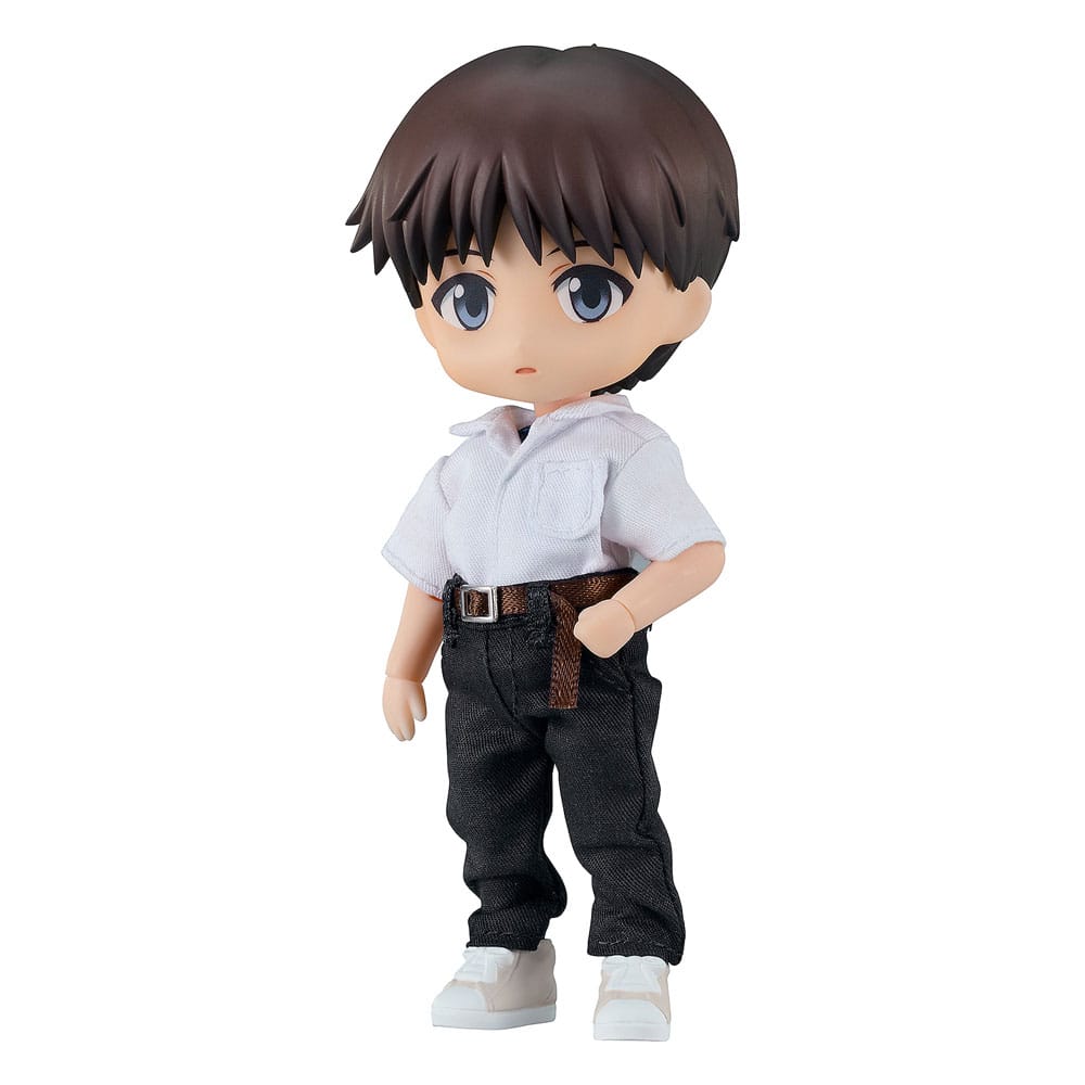 Action Figure Shinji Ikari Nendoroid Doll - Rebuild of Evangelion - Good Smile Company - Action figures
