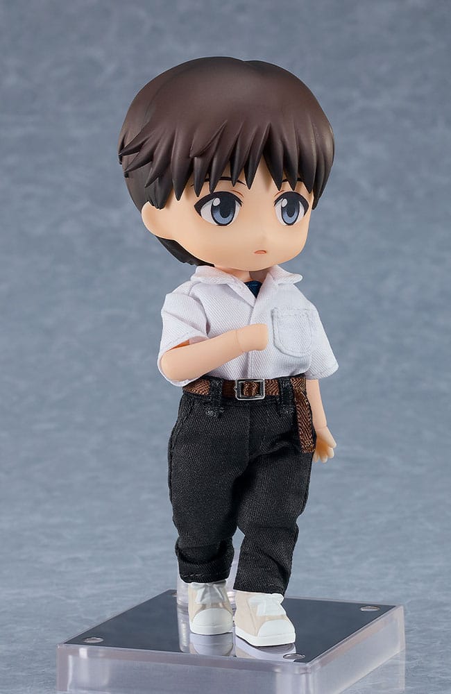 Action Figure Shinji Ikari Nendoroid Doll - Rebuild of Evangelion - Good Smile Company - Action figures