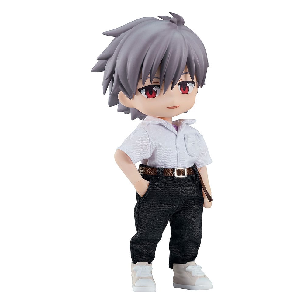 Action Figure Kaworu Nagisa Nendoroid Doll - Rebuild of Evangelion - Good Smile Company - Action figures