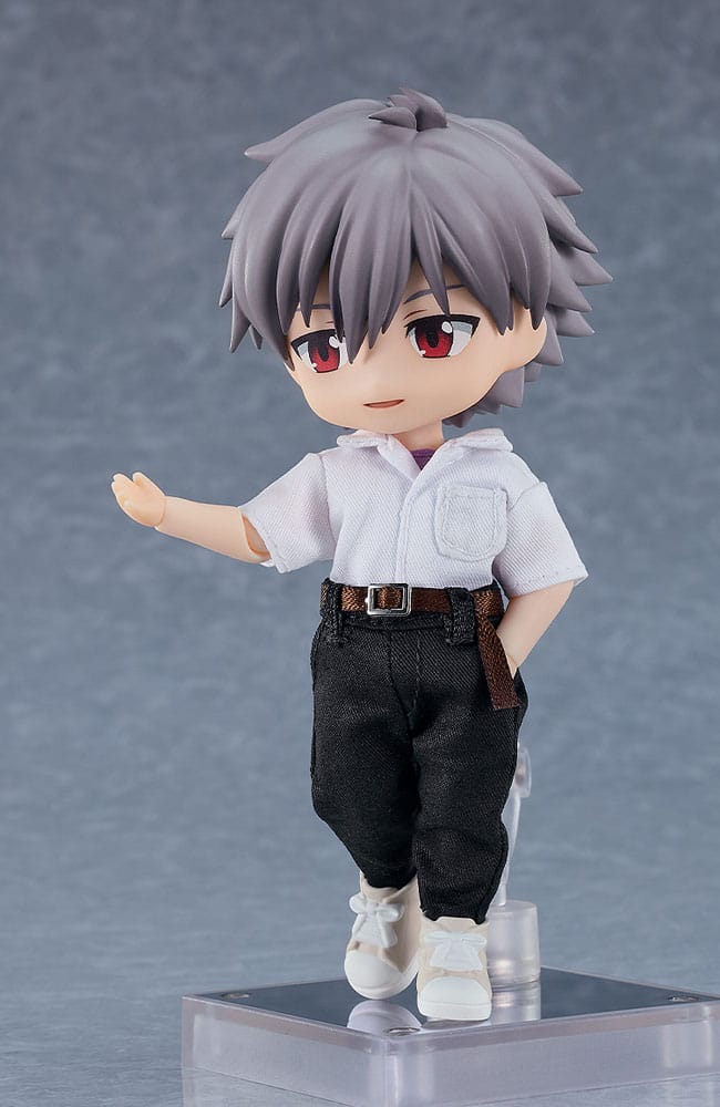 Action Figure Kaworu Nagisa Nendoroid Doll - Rebuild of Evangelion - Good Smile Company - Action figures