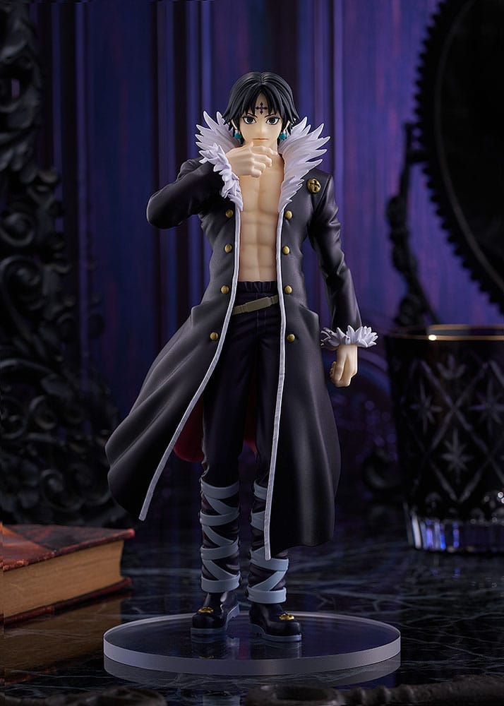 [PREORDER] HUNTER X HUNTER - Quwrof / Chrollo - Pop Up Parade 18cm