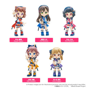 [PREORDINE] BanG Dream! Poppin'Party PalVerse - Set 6 Figure PVC 9 cm - Bushiroad - Statue