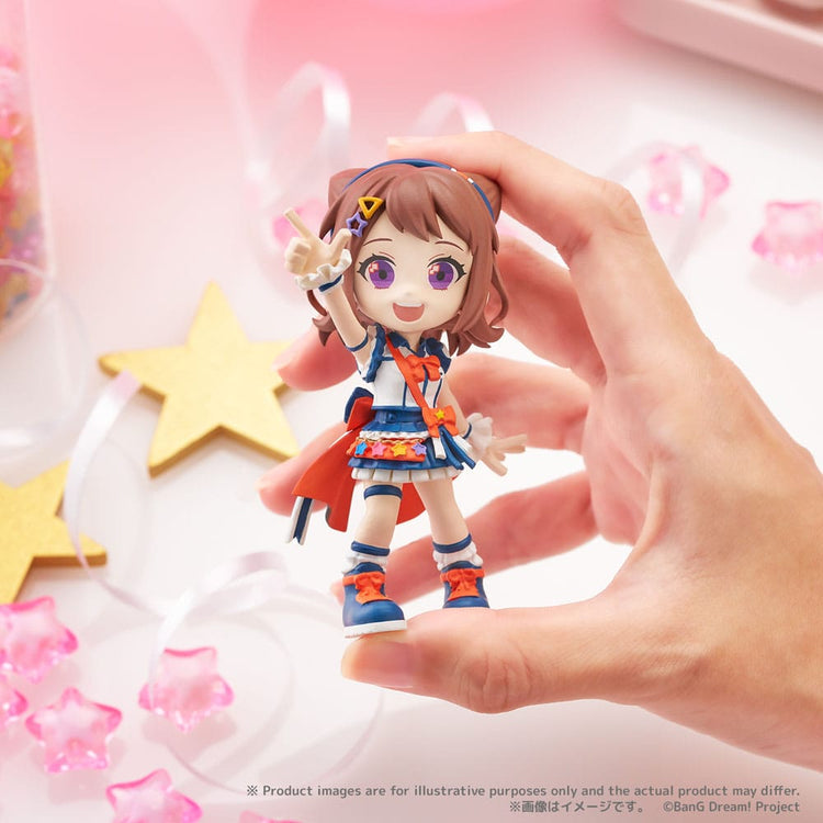 [PREORDINE] BanG Dream! Poppin'Party PalVerse - Set 6 Figure PVC 9 cm - Bushiroad - Statue