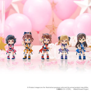 [PREORDINE] BanG Dream! Poppin'Party PalVerse - Set 6 Figure PVC 9 cm - Bushiroad - Statue