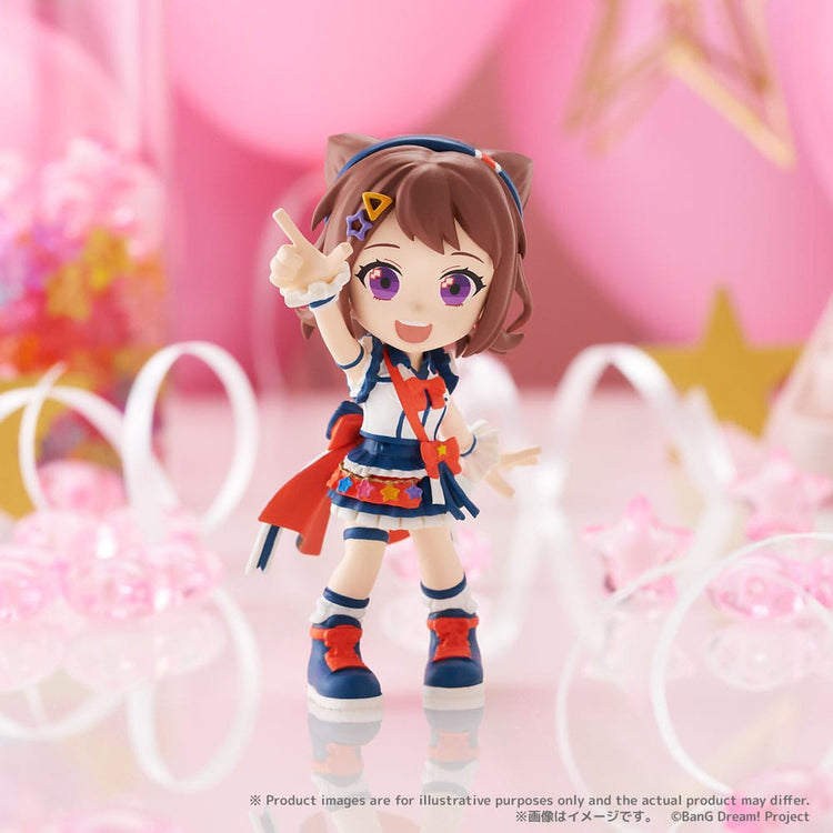 [PREORDINE] BanG Dream! Poppin'Party PalVerse - Set 6 Figure PVC 9 cm - Bushiroad - Statue