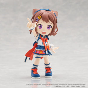 [PREORDINE] BanG Dream! Poppin'Party PalVerse - Set 6 Figure PVC 9 cm - Bushiroad - Statue