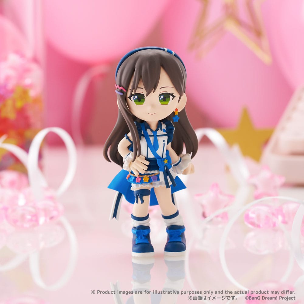 [PREORDINE] BanG Dream! Poppin'Party PalVerse - Set 6 Figure PVC 9 cm - Bushiroad - Statue