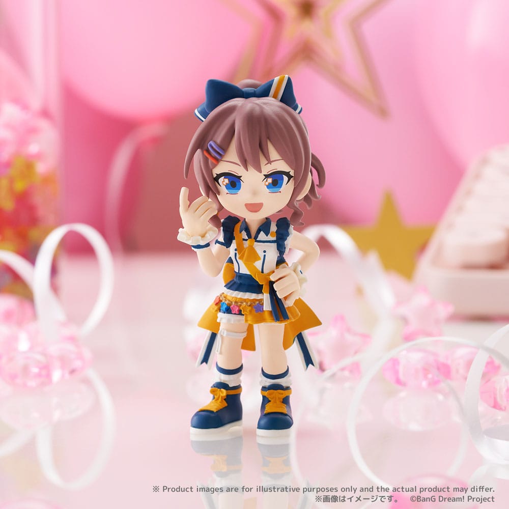 [PREORDINE] BanG Dream! Poppin'Party PalVerse - Set 6 Figure PVC 9 cm - Bushiroad - Statue