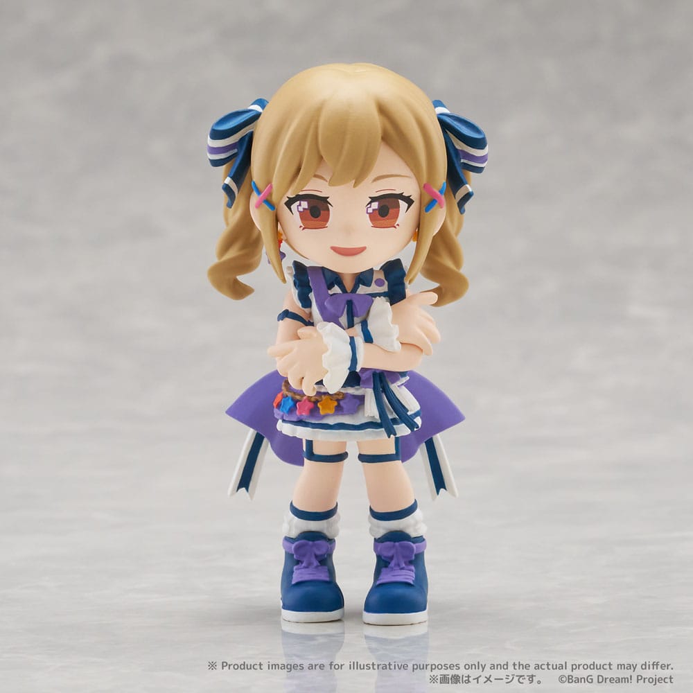 [PREORDINE] BanG Dream! Poppin'Party PalVerse - Set 6 Figure PVC 9 cm - Bushiroad - Statue