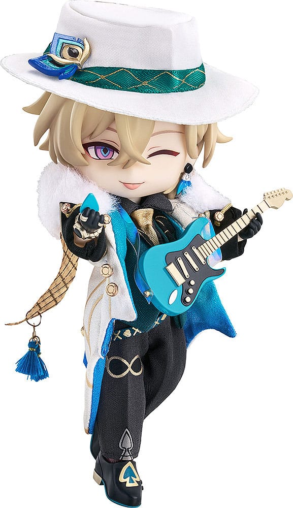 Honkai: Star Rail Action Figure Aventurine Star Rail Live Ver. Nendoroid Doll 14 cm - Good Smile Company - Action figures