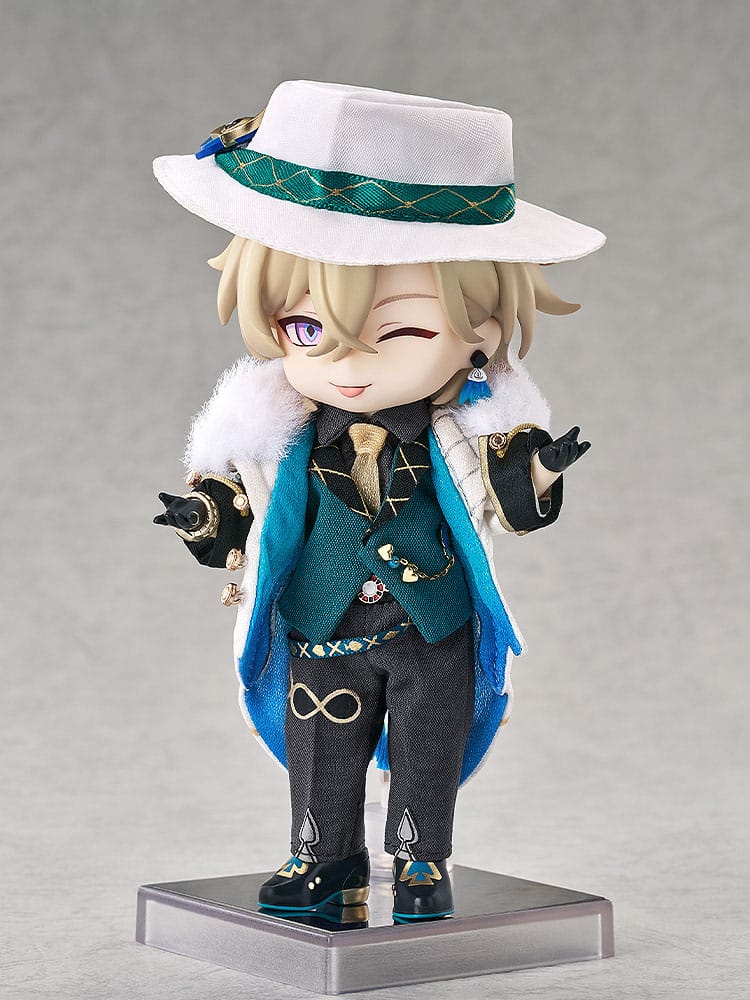 Honkai: Star Rail Action Figure Aventurine Star Rail Live Ver. Nendoroid Doll 14 cm - Good Smile Company - Action figures