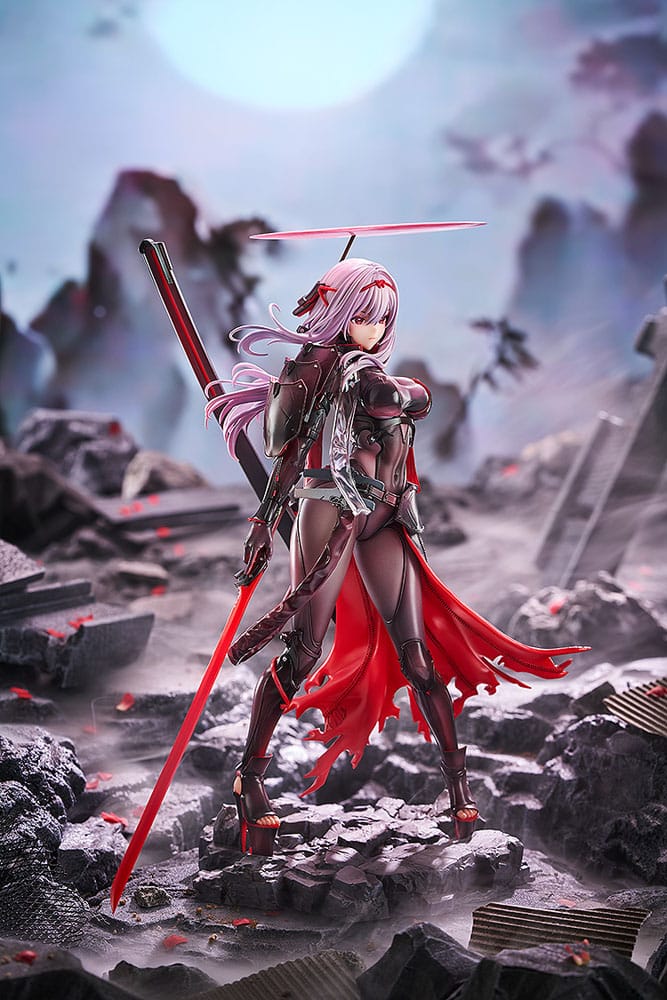 [PREORDINE] Goddess of Victory: Nikke Statua 1/7 Scarlet: Black Shadow 25 cm - Good Smile Company - Statue