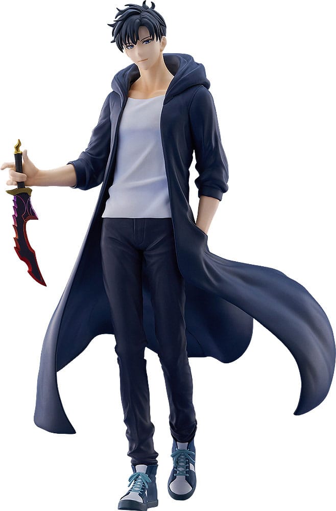 Statua Sung Jinwoo L Size 24 cm - Solo Leveling - Good Smile Company - Good Smile Company - Statue