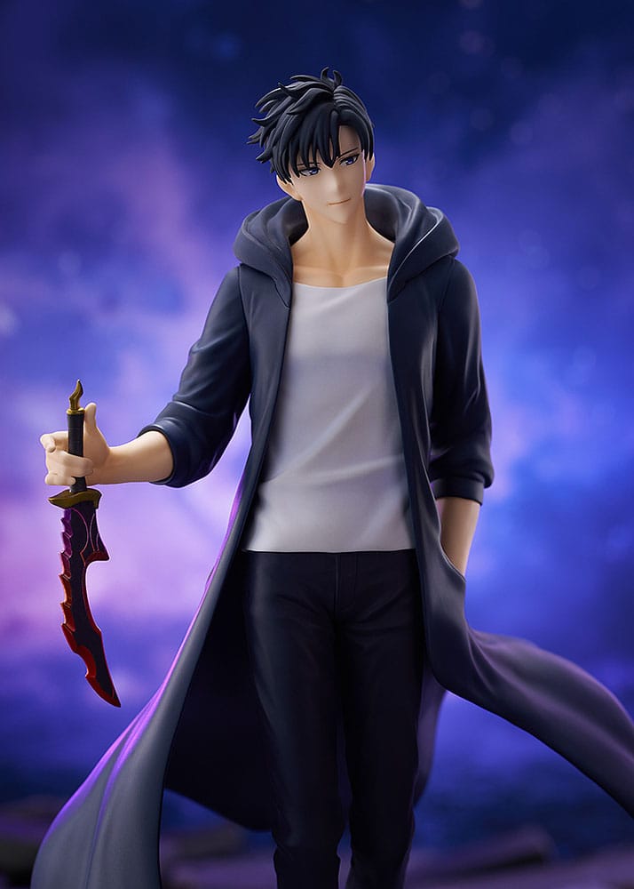 Statua Sung Jinwoo L Size 24 cm - Solo Leveling - Good Smile Company - Good Smile Company - Statue