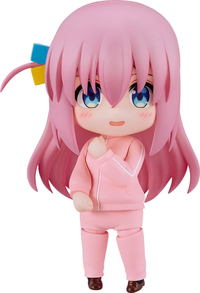 Bocchi the Rock! Action Figure Nendoroid Hitori Gotoh in Tuta: 10 cm - Good Smile Company - Action figures