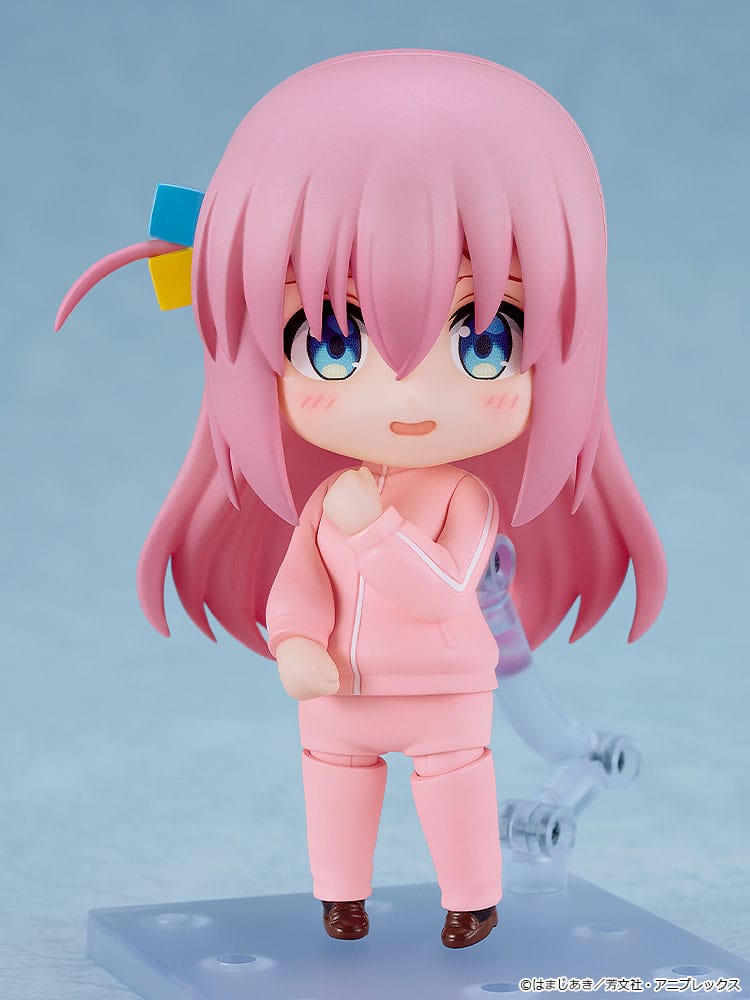 Bocchi the Rock! Action Figure Nendoroid Hitori Gotoh in Tuta: 10 cm - Good Smile Company - Action figures