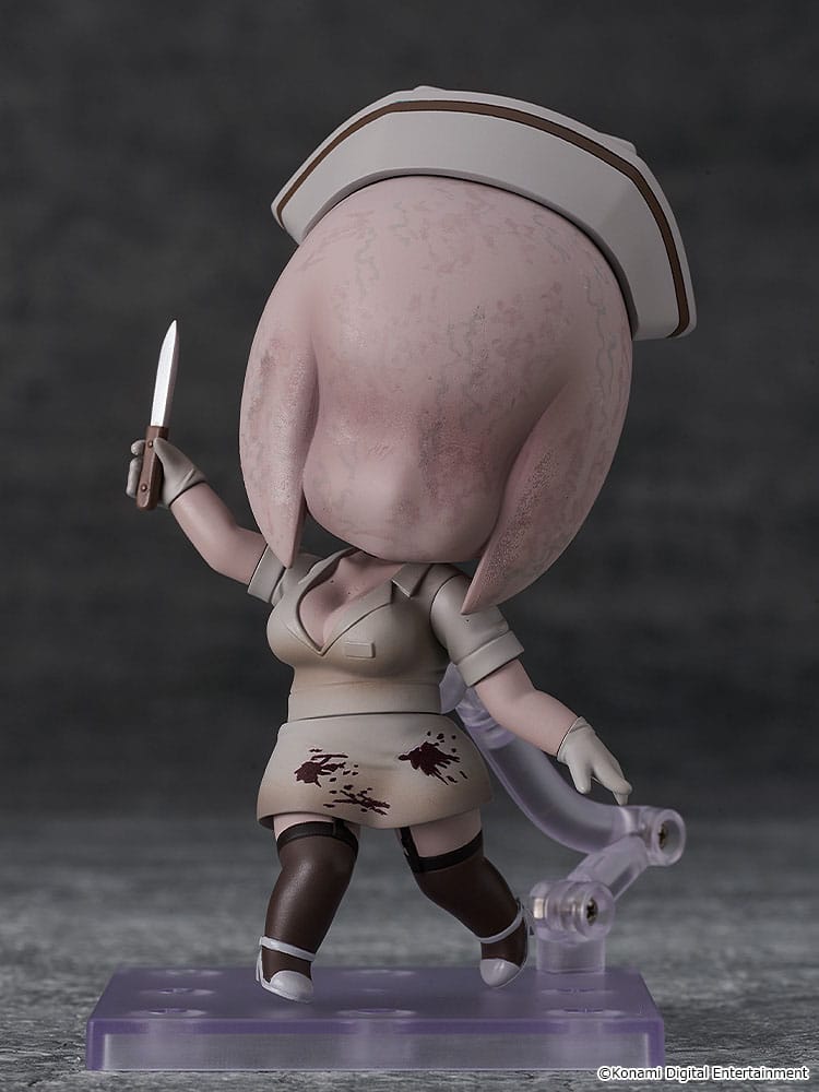 [PREORDINE] Silent Hill 2 Action Figure Nendoroid Bubble Head Nurse 10 cm - Good Smile Company - Action figures