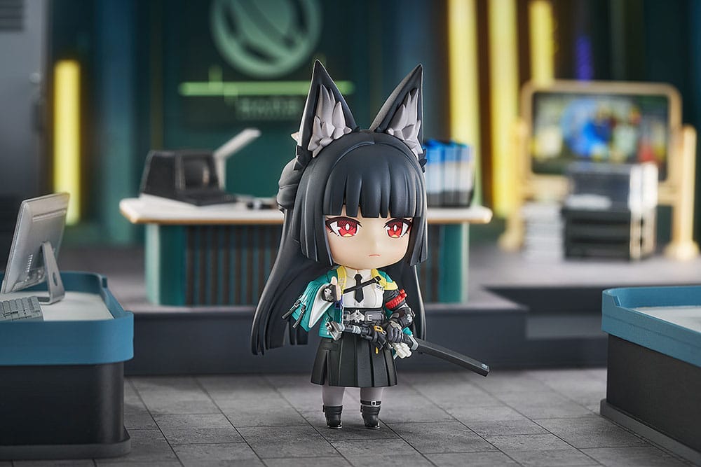 [PREORDINE] Zenless Zone Zero Action Figure Nendoroid Miyabi Hoshimi 10 cm - Good Smile Company - Action figures