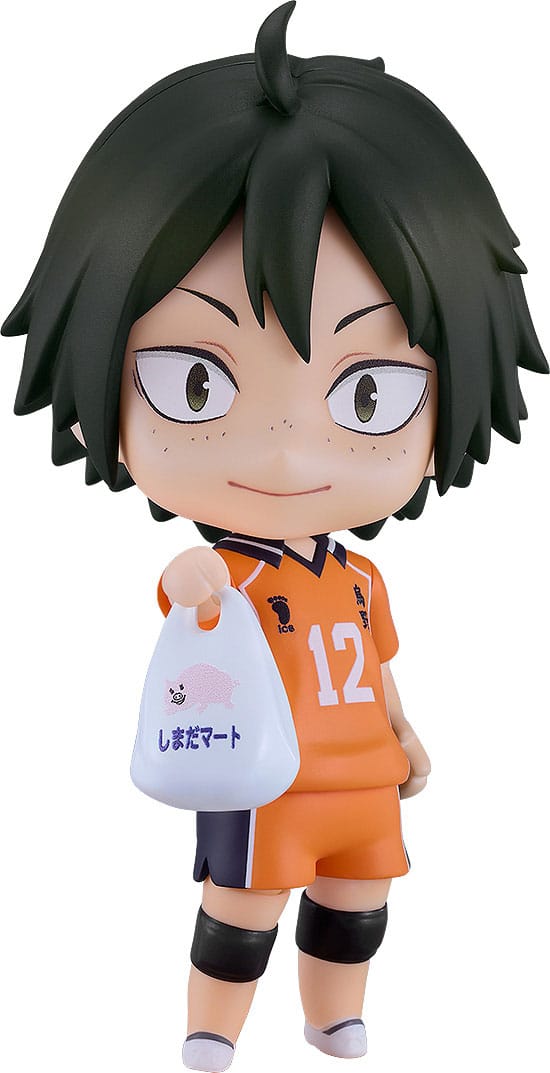 Haikyu!! Action Figure Nendoroid Tadashi Yamaguchi - Karasuno Ver. - 10 cm - Good Smile Company - Action figures