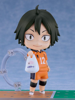 Haikyu!! Action Figure Nendoroid Tadashi Yamaguchi - Karasuno Ver. - 10 cm - Good Smile Company - Action figures