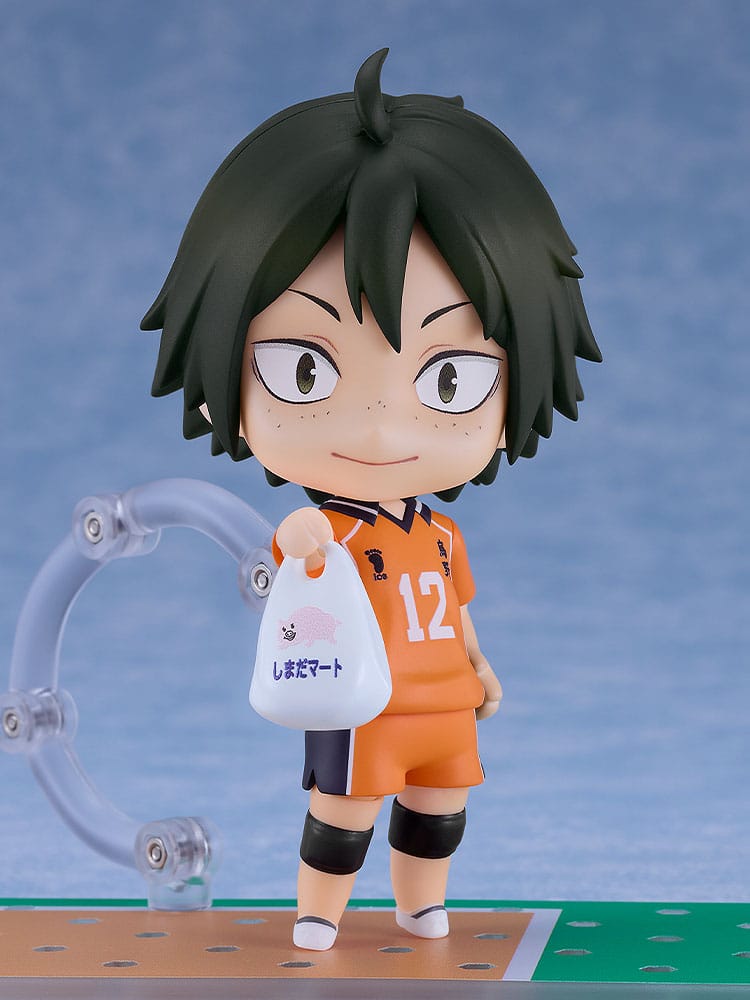 Haikyu!! Action Figure Nendoroid Tadashi Yamaguchi - Karasuno Ver. - 10 cm - Good Smile Company - Action figures