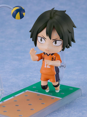 Haikyu!! Action Figure Nendoroid Tadashi Yamaguchi - Karasuno Ver. - 10 cm - Good Smile Company - Action figures
