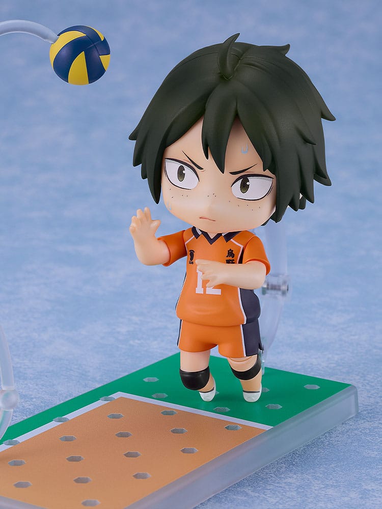 Haikyu!! Action Figure Nendoroid Tadashi Yamaguchi - Karasuno Ver. - 10 cm - Good Smile Company - Action figures
