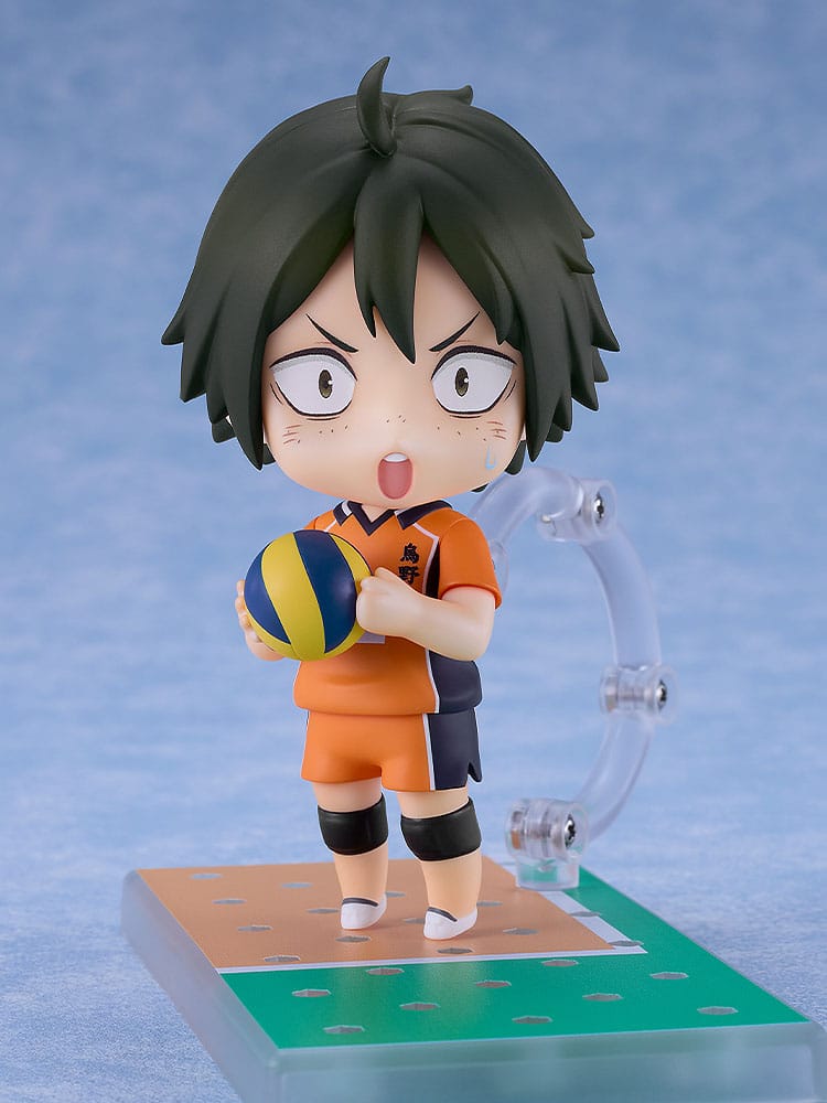 Haikyu!! Action Figure Nendoroid Tadashi Yamaguchi - Karasuno Ver. - 10 cm - Good Smile Company - Action figures