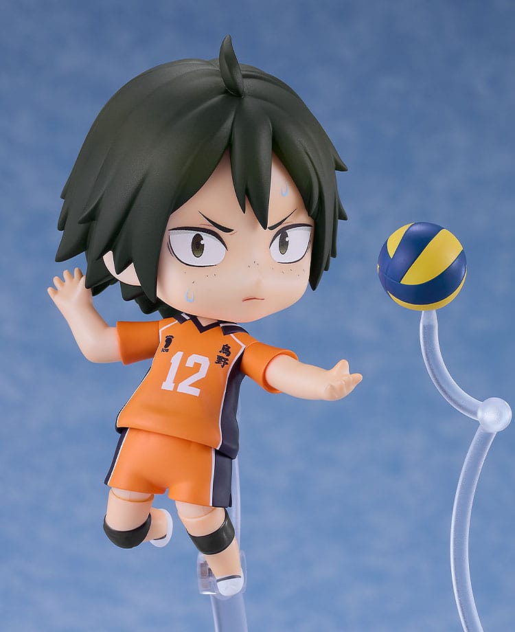 Haikyu!! Action Figure Nendoroid Tadashi Yamaguchi - Karasuno Ver. - 10 cm - Good Smile Company - Action figures
