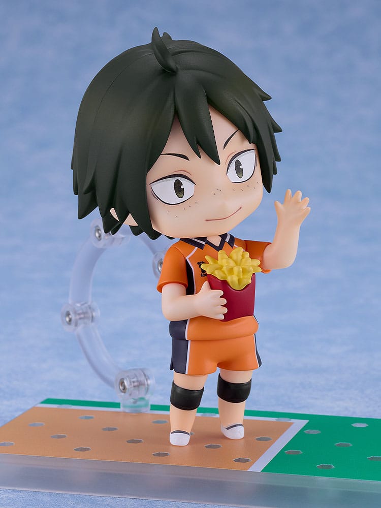 Haikyu!! Action Figure Nendoroid Tadashi Yamaguchi - Karasuno Ver. - 10 cm - Good Smile Company - Action figures