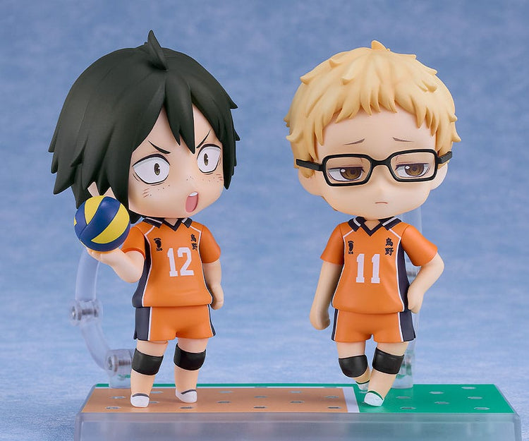 Haikyu!! Action Figure Nendoroid Tadashi Yamaguchi - Karasuno Ver. - 10 cm - Good Smile Company - Action figures
