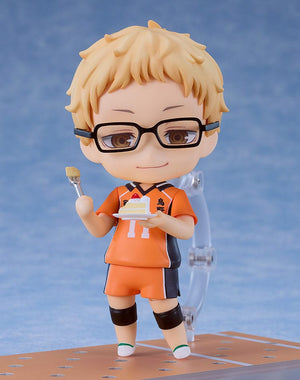 Haikyu!! Action Figure Nendoroid Kei Tsukishima - Karasuno Ver. - 10 cm - Good Smile Company - Action figures