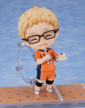 Haikyu!! Action Figure Nendoroid Kei Tsukishima - Karasuno Ver. - 10 cm - Good Smile Company - Action figures