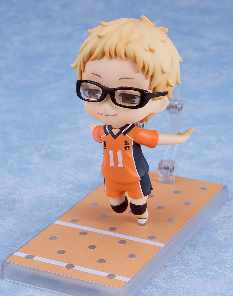 Haikyu!! Action Figure Nendoroid Kei Tsukishima - Karasuno Ver. - 10 cm - Good Smile Company - Action figures