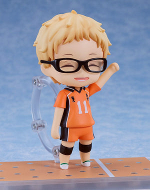 Haikyu!! Action Figure Nendoroid Kei Tsukishima - Karasuno Ver. - 10 cm - Good Smile Company - Action figures