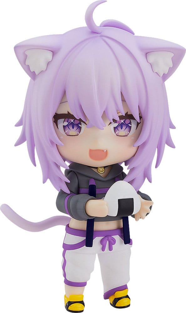 Action Figure Nendoroid Nekomata Okayu - Hololive Production - Good Smile Company - Action figures