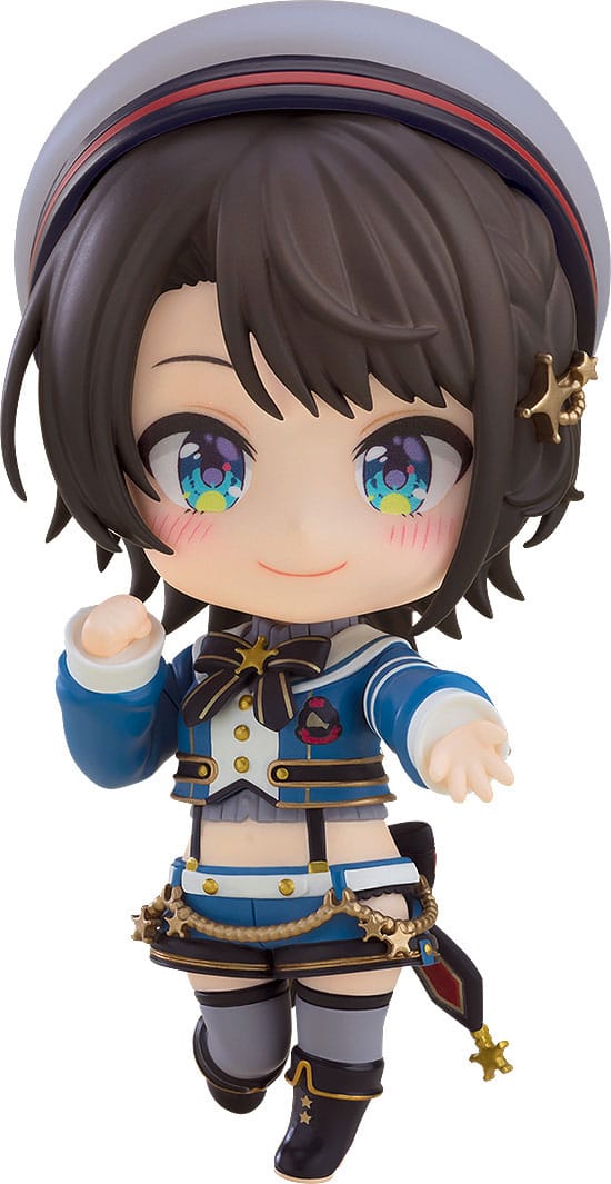 Action Figure Nendoroid Oozora Subaru - Hololive Production - Outfit con Bretelle - Good Smile Company - Action figures
