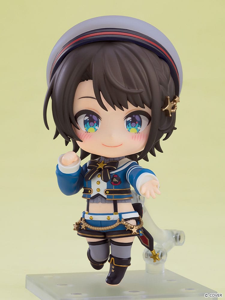 Action Figure Nendoroid Oozora Subaru - Hololive Production - Outfit con Bretelle - Good Smile Company - Action figures