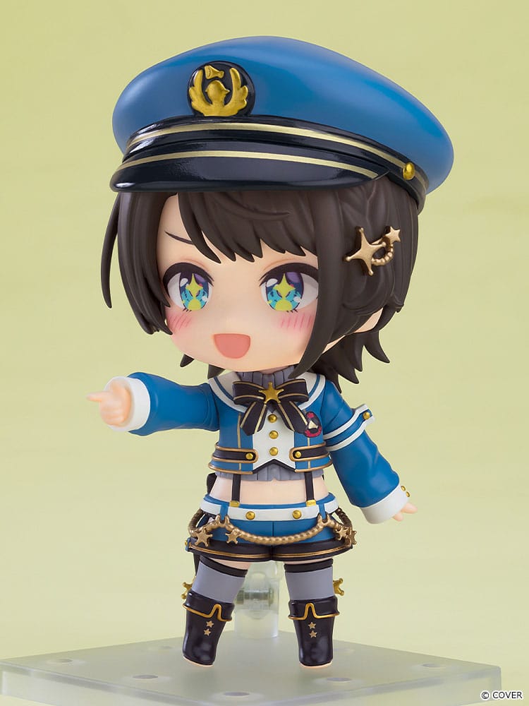 Action Figure Nendoroid Oozora Subaru - Hololive Production - Outfit con Bretelle - Good Smile Company - Action figures