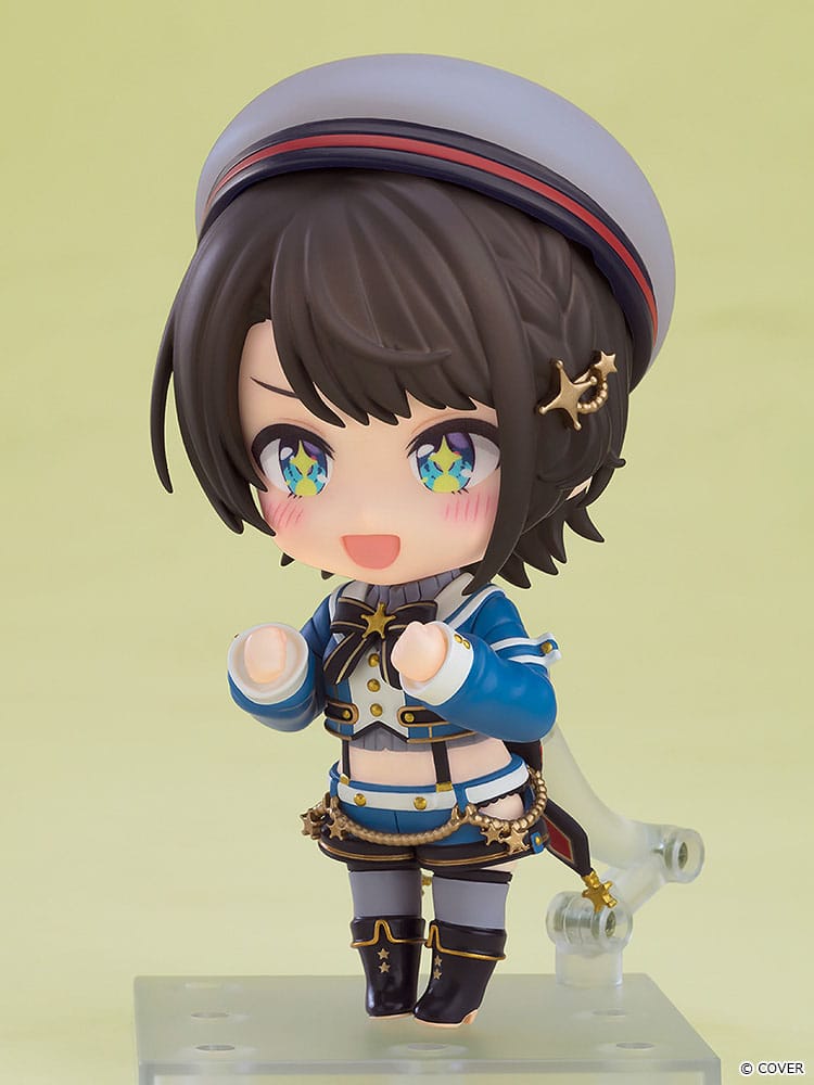 Action Figure Nendoroid Oozora Subaru - Hololive Production - Outfit con Bretelle - Good Smile Company - Action figures