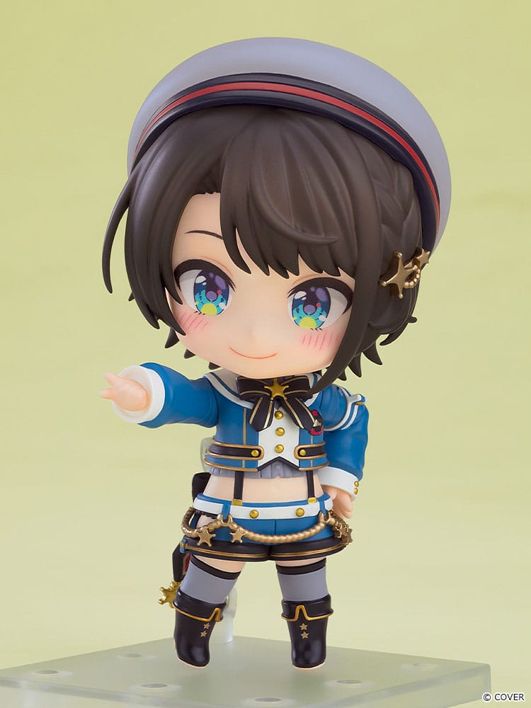 Action Figure Nendoroid Oozora Subaru - Hololive Production - Outfit con Bretelle - Good Smile Company - Action figures