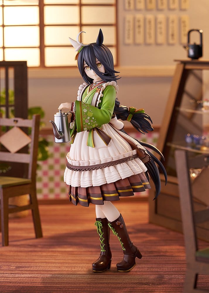 [PREORDINE] Statua Uma Musume Pretty Derby 1/7 Manhattan Cafe Willow-Green Evening 24 cm - Good Smile Company - Statue