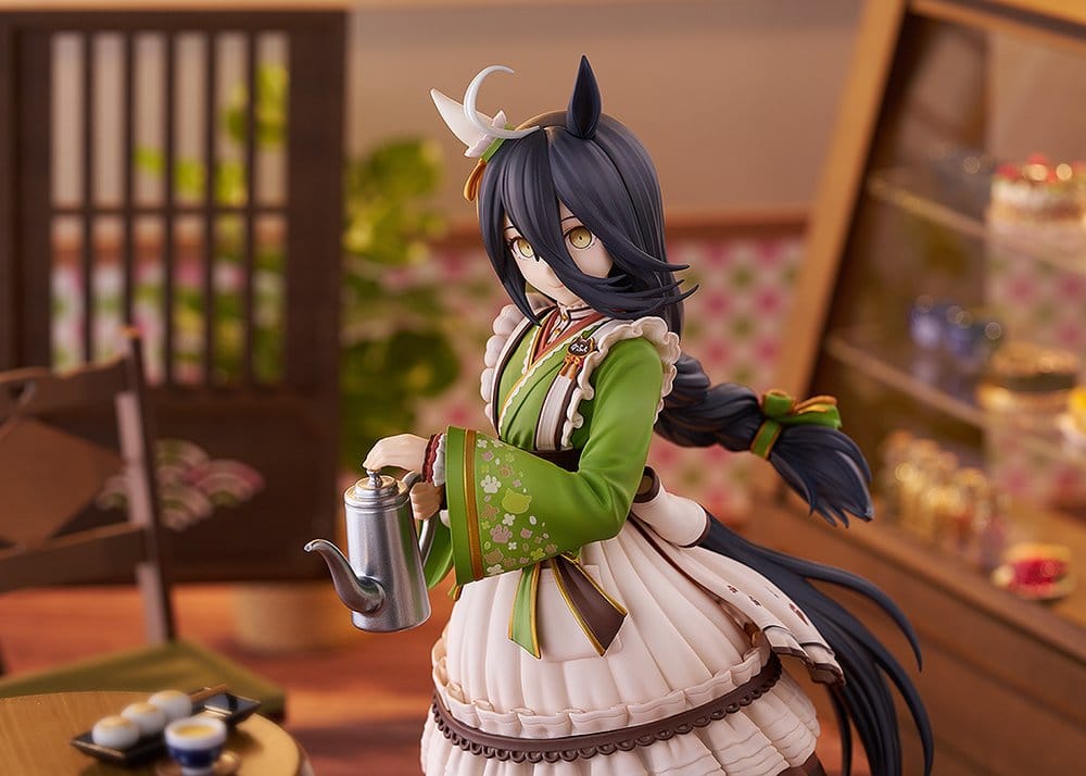 [PREORDINE] Statua Uma Musume Pretty Derby 1/7 Manhattan Cafe Willow-Green Evening 24 cm - Good Smile Company - Statue
