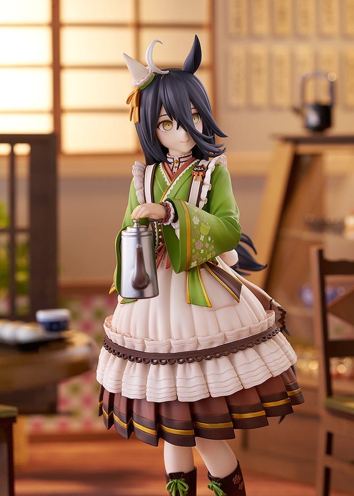 [PREORDINE] Statua Uma Musume Pretty Derby 1/7 Manhattan Cafe Willow-Green Evening 24 cm - Good Smile Company - Statue