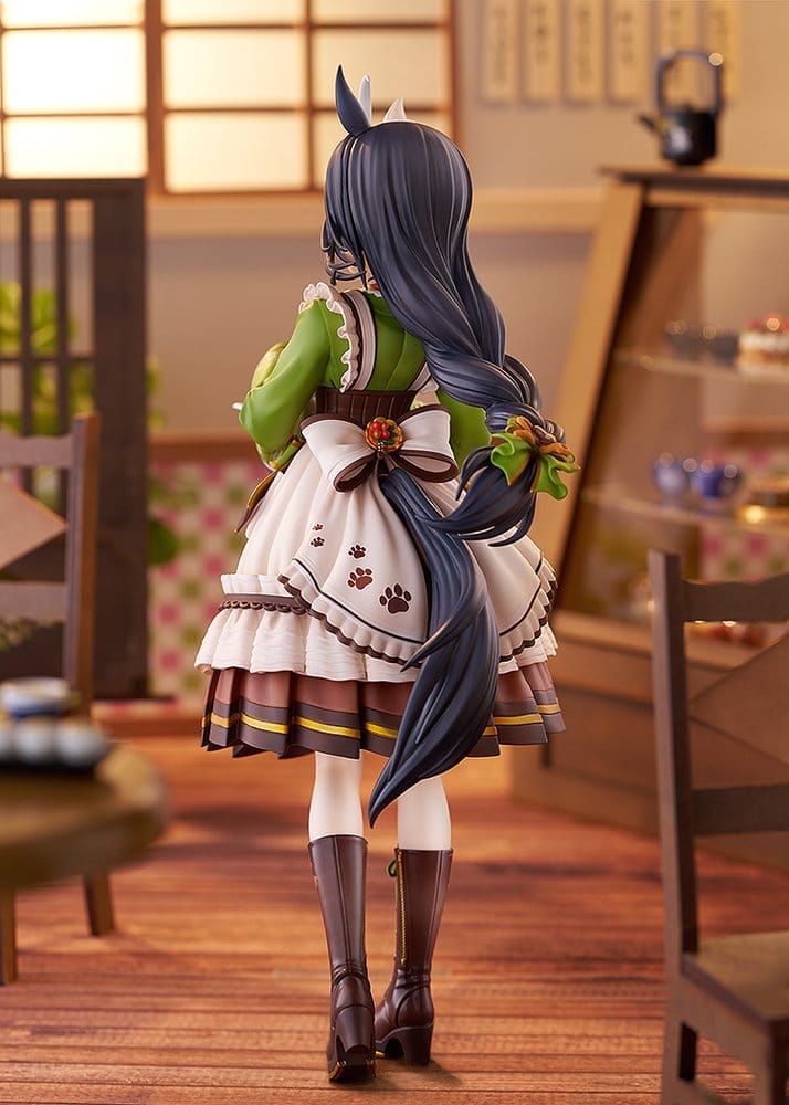 [PREORDINE] Statua Uma Musume Pretty Derby 1/7 Manhattan Cafe Willow-Green Evening 24 cm - Good Smile Company - Statue