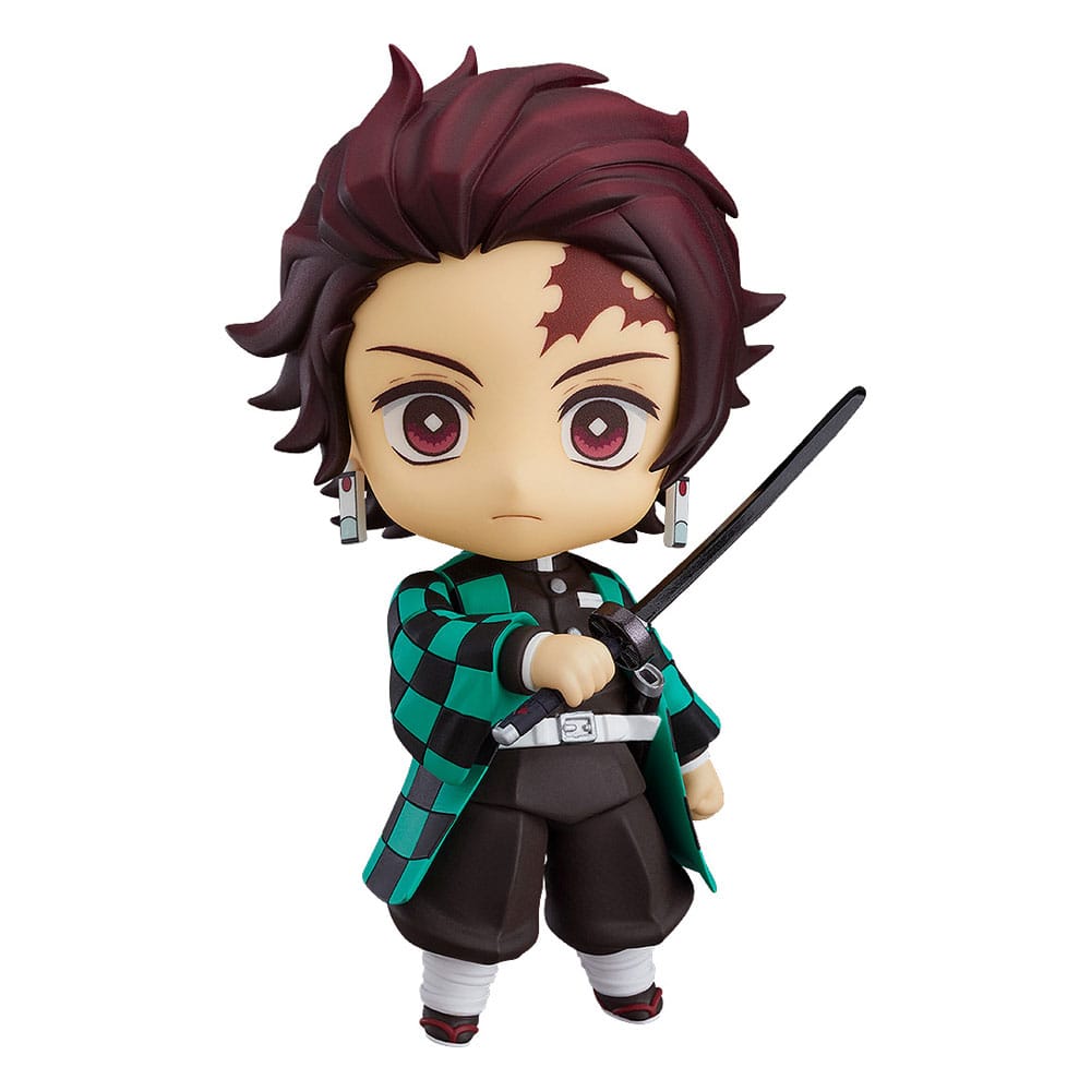 Action Figure Nendoroid Tanjiro Kamado - Demon Slayer: Kimetsu no Yaiba - Good Smile Company - Action figures