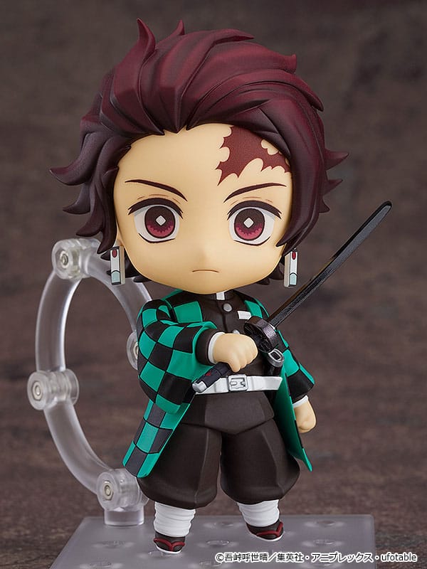 Action Figure Nendoroid Tanjiro Kamado - Demon Slayer: Kimetsu no Yaiba - Good Smile Company - Action figures