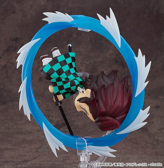 Action Figure Nendoroid Tanjiro Kamado - Demon Slayer: Kimetsu no Yaiba - Good Smile Company - Action figures
