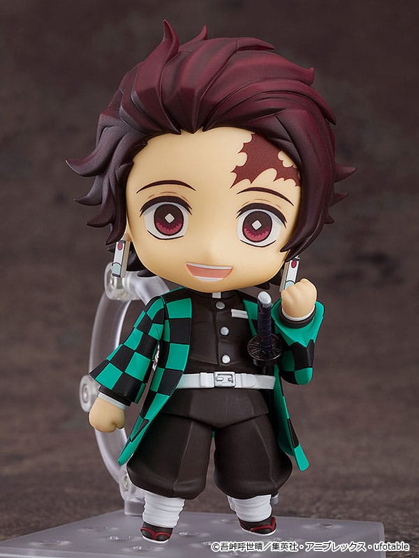 Action Figure Nendoroid Tanjiro Kamado - Demon Slayer: Kimetsu no Yaiba - Good Smile Company - Action figures