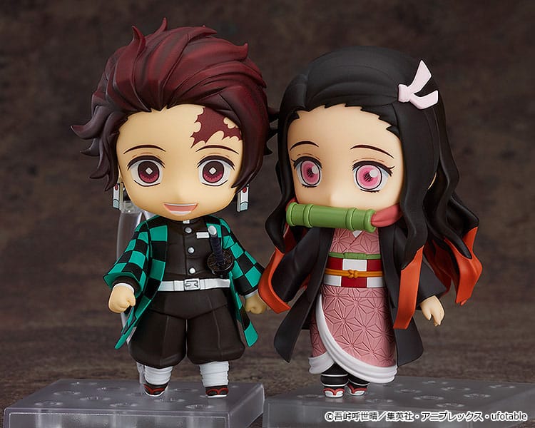 Action Figure Nendoroid Tanjiro Kamado - Demon Slayer: Kimetsu no Yaiba - Good Smile Company - Action figures